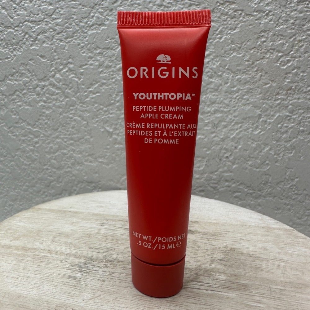 $5 🌙 Origins Youthtopia Plumping Apple Face Moisturizer With Peptides